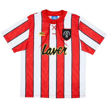 1992-94 Sheffield United Home Shirt - 10/10 - (L)