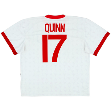 1996-97 Sunderland Away Shirt Quinn #17 - 9/10 - (XL)