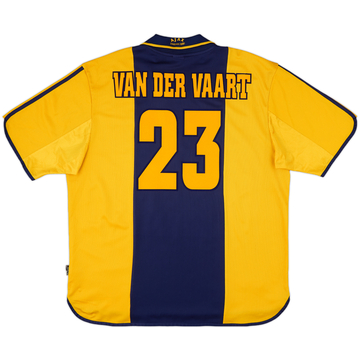 2000-01 Ajax Centenary Away Shirt Van Der Vaart #23 - 7/10 - (XXL)