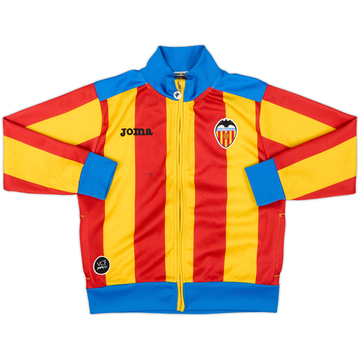 2011-12 Valencia Joma Track Jacket - 7/10 - (S.Boys)