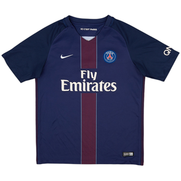 2016-17 Paris Saint-Germain Home Shirt - 7/10 - (XL.Boys)