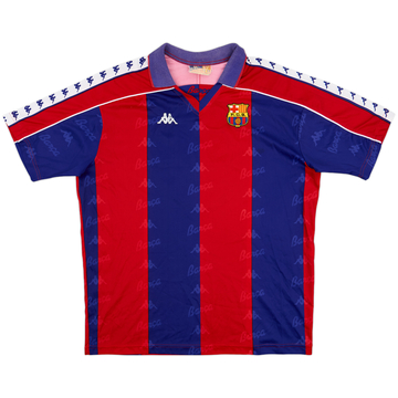 1992-95 Barcelona Home Shirt - 8/10 - (XL)