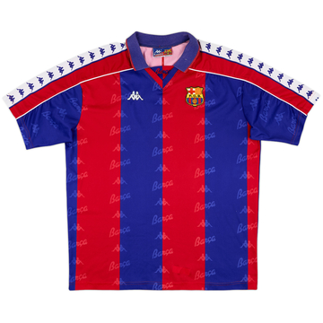 ウェア Spain 1992 93 94 1992-95 Barcelona Home Shirt - 8/10 - (XL)