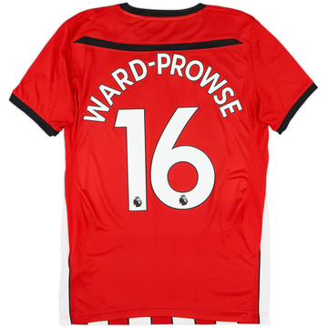 2018-19 Southampton Home Shirt Ward-Prowse #16 - 8/10 - (S)