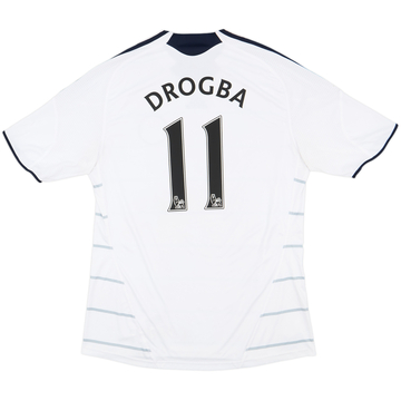 2009-10 Chelsea Third Shirt Drogba #11 - 8/10 - (L)