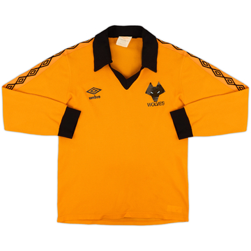 1979-82 Wolves Home L/S Shirt - 7/10 - (S)