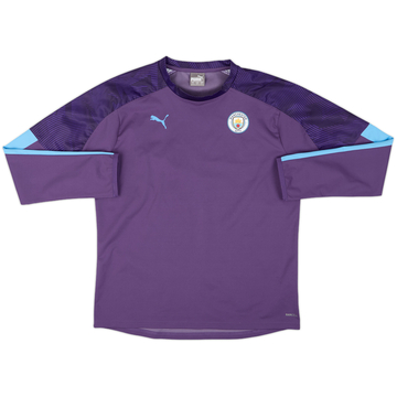 2019-20 Manchester City Puma Drill Top - 10/10 - (Women's L)