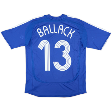 2006-08 Chelsea Home Shirt Ballack #13 (6/10) XXL
