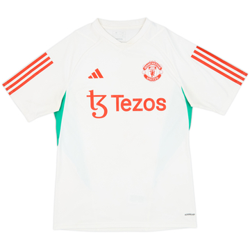 Camiseta de entrenamiento adidas del Manchester United 2023-24 - 7/10 - (M)