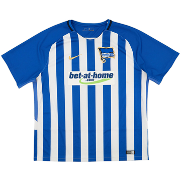 2017-18 Hertha Berlin Home Shirt - 5/10 - (XXL)