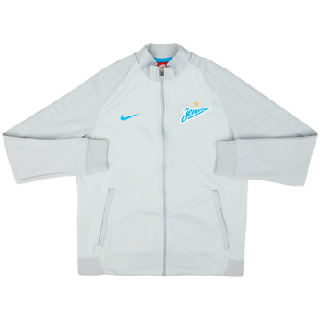 2016-17 Zenit St. Petersburg Nike Track Jacket - 8/10 - (M)