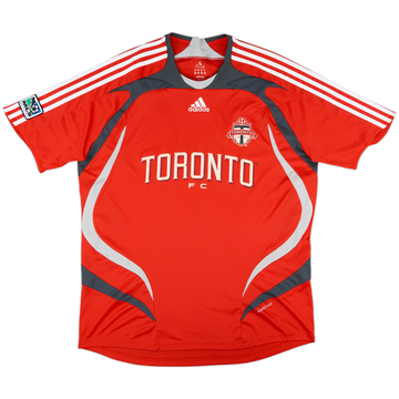 2007-08 Toronto FC Home Shirt - 8/10 - (XL)