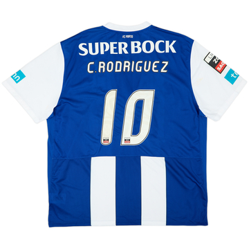 2011-12 Porto Home Shirt C.Rodriguez #10 (XXL)