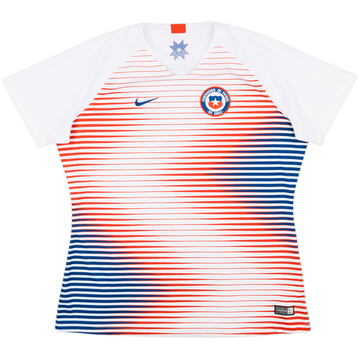 2018-19 Chile Away Shirt - 10/10 - (Women's XL)