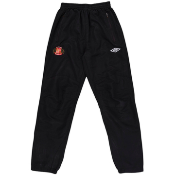2010-11 Sunderland Umbro Track Pants/Bottoms - 6/10 - (M)