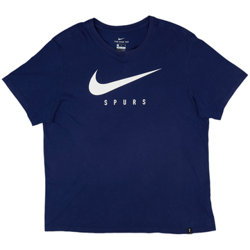 2019-20 Tottenham Hotspur Nike Cotton Tee - 6/10 - (XL)
