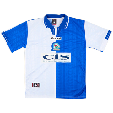 1998-99 Blackburn Home Shirt - 10/10 - (M)
