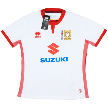 2017-18 MK Dons Home Shirt (M)