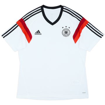 Camiseta de entrenamiento adidas de Alemania 2013-14 - 10/10 - (XL)