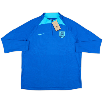 2022-23 England Nike 1/4 Zip Drill Top (XXL)