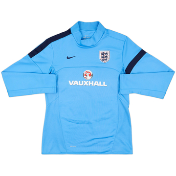 2013-14 England Nike Drill Top - 9/10 - (M)