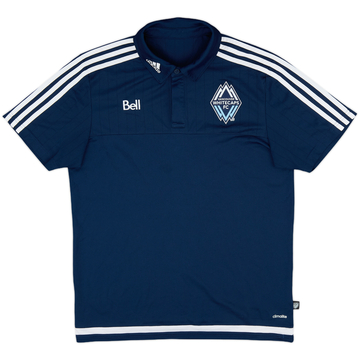 2014-15 Vancouver Whitecaps adidas Polo Shirt - 8/10 - (M)