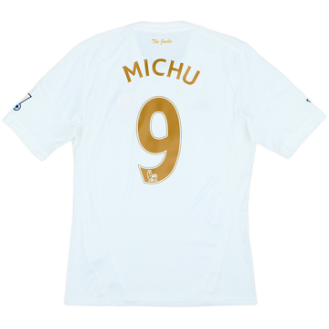 2012-13 Swansea City Centenary Home Shirt Michu #9 - 6/10 - (M)