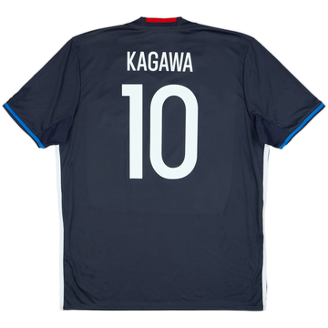 2016-17 Japan Home Shirt Kagawa #10 - 8/10 - (L)