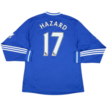 2013-14 Chelsea Home L/S Shirt Hazard #17 - 9/10 - (S)