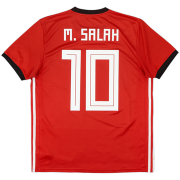 2018-19 Egypt Home Shirt Salah #10 - 9/10 - (M)