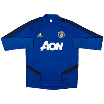 2019-20 Manchester United adidas Drill Top - 7/10 - (L)