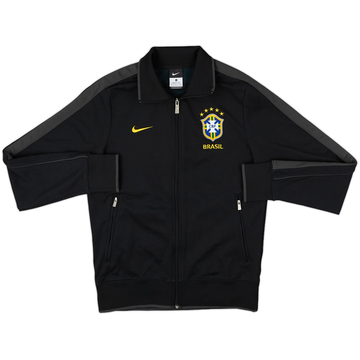 2011-12 Brazil Nike Track Jacket - 8/10 - (S)