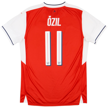 2016-17 Arsenal Home Shirt Ozil #11 - 8/10 - (M)