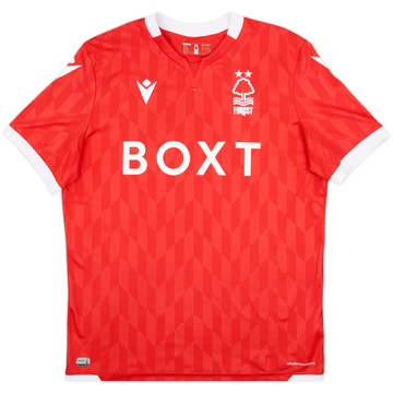 2021-22 Nottingham Forest Home Shirt - 10/10 - (M)