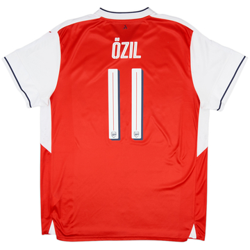 2013-14 Arsenal Away Shirt Ozil #11 - 7/10 - (M)