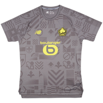 2024-25 Lille New Balance Training Shirt - 10/10 - (L)