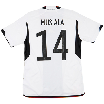 2022-23 Germany Home Shirt Musiala #14 - 9/10 - (M)