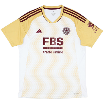 2022-23 Leicester Third Shirt - 9/10 - (XL)