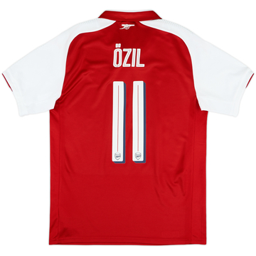 2017-18 Arsenal Home Shirt Ozil #11 - 9/10 - (M)
