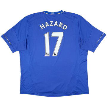 2012-13 Chelsea Home Shirt Hazard #17 - 8/10 - (S)