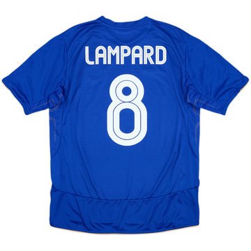 2005-06 Chelsea Centenary Home Shirt Lampard #8 - 6/10 - (L)
