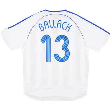 2006-07 Chelsea Away Shirt Ballack #13 - 9/10 - (XL)