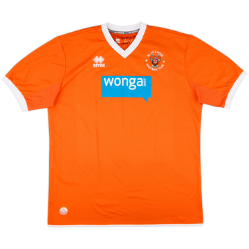 2013-15 Blackpool Home Shirt - 7/10 - (3XL)