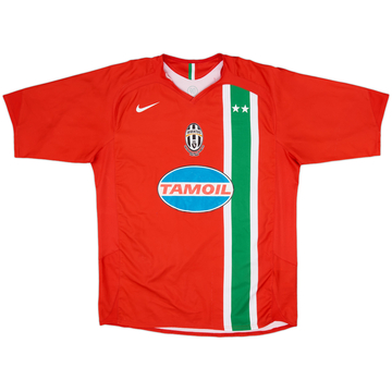 2005-06 Juventus Away Shirt - 5/10 - (M)