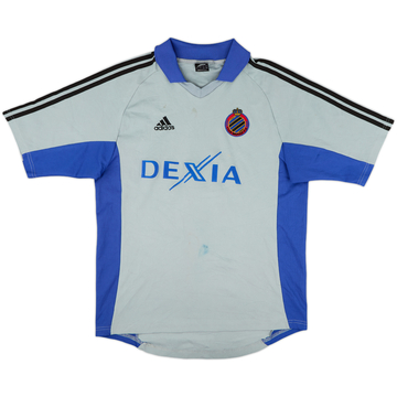 2002-03 Club Brugge Away Shirt - 5/10 - (L)