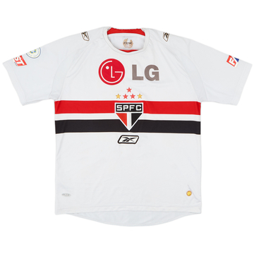 2008 Sao Paolo Home Shirt #11 - 4/10 - (L)