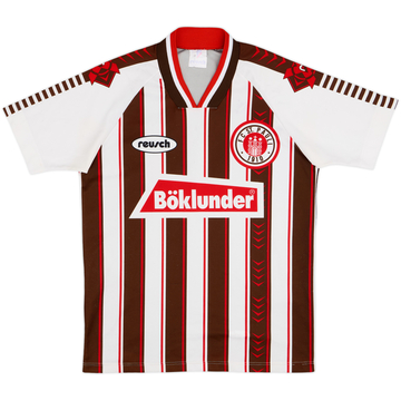 1996-97 St Pauli Home Shirt - 8/10 - (M/L)