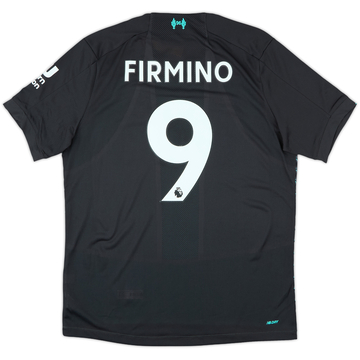 2019 UCL優勝記念 signature black ユニフォーム　BNWT Liverpool T-Shirt Champions League Final - Black
