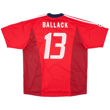 2002-03 Bayern Munich CL Shirt Ballack #13 - 4/10 - (XL.Boys)