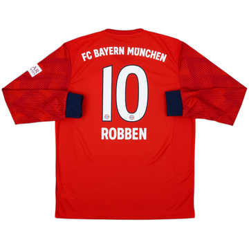 2018-19 Bayern Munich Home Shirt Robben #10 (S)